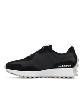 Zapatilla New Balance 327 Mujer Negro y Gris
