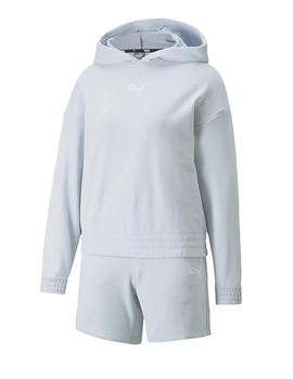 Chándal Mujer Puma Loungewear Blanco 