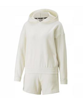 Chandal Puma Loungewear 7' Short Mujer Beige