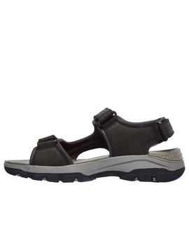 Sandalia Skechers M Tresmen Garo CHOC