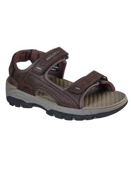 Sandalia Skechers M Tresmen Garo CHOC