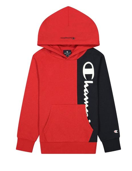 Sudadera Sin Capucha Hombre Champion Rojo