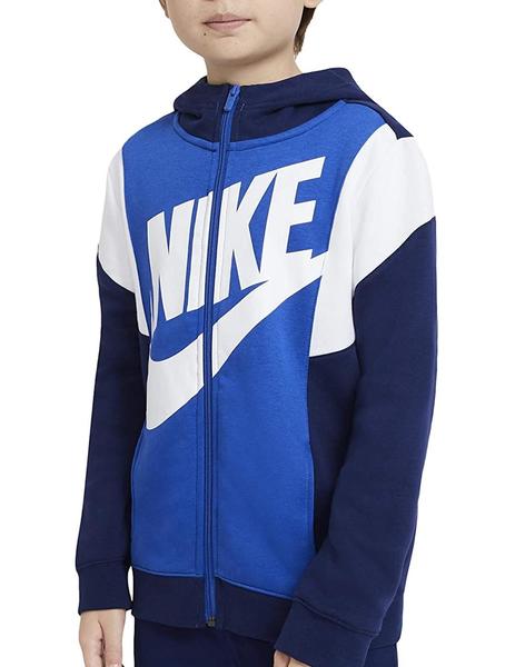 Chaqueta Niño Nike Core Azul