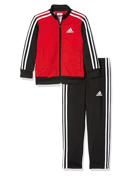 Prosperar Domar Conciliar Chandal Adidas Tibero Niño Rojo y Negro