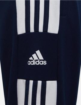 Pantalon Adidas SQ21 TR Niño Marino/Blanco