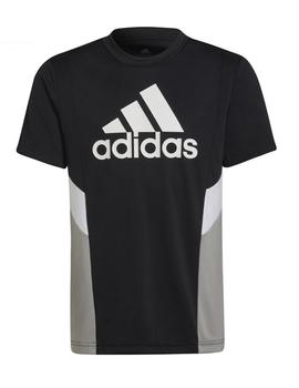 Camiseta Adidas B CB T D2M Niño Negra