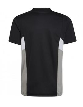 Camiseta Adidas B CB T D2M Niño Negra