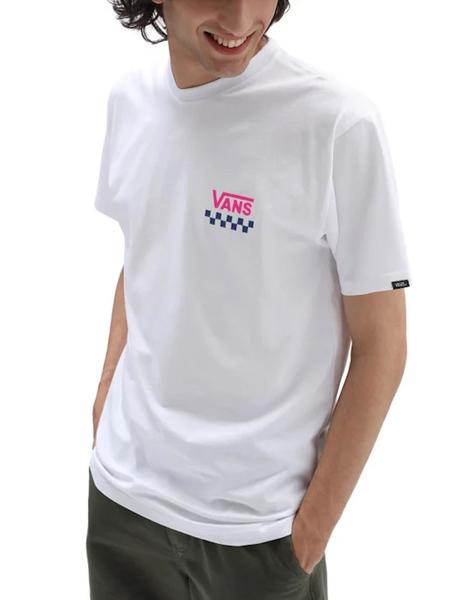 Camiseta Vans blanca