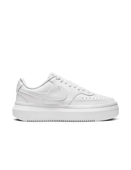 Zapatilla Nike W Court Vision Platform Blanco