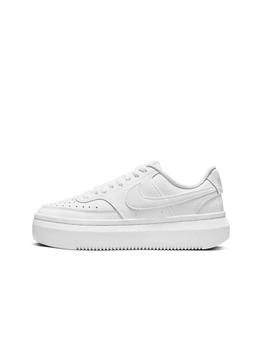 Zapatilla Nike W Court Vision Platform Blanco