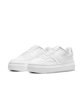 Zapatilla Nike W Court Vision Platform Blanco