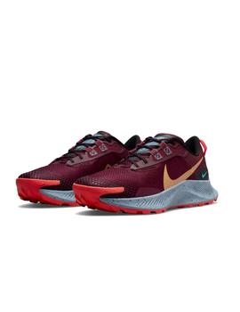 Zapatilla Nike Pegasus Trail 3 Wine/Gold