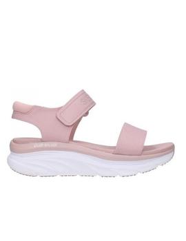 Sandalia Skechers D´Lux Walker N-Block Mujer BLSH