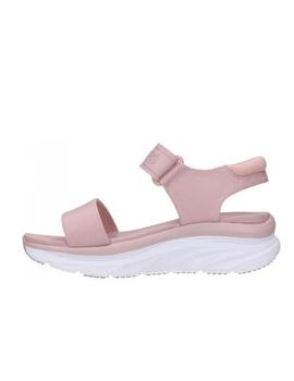 Sandalia Skechers D´Lux Walker N-Block Mujer BLSH