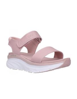 Sandalia Skechers D´Lux Walker N-Block Mujer BLSH