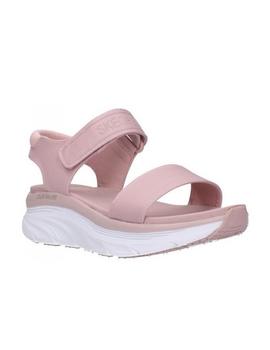 Sandalia Skechers D´Lux Walker N-Block Mujer BLSH