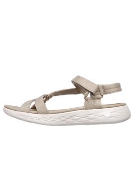 Sandalia Skechers On The Go 600 Mujer NAT