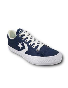 Zapatilla Converse Star Player EV OX JR Marino