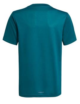 Camiseta Adidas BL T Niño Verde