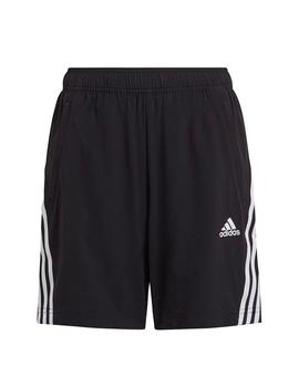 Pantalón Corto Adidas AR WV 3S Niño Negro