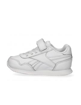 Zapatilla Reebok Royal CLJog Bebé Blanco