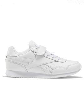 Zapatilla Reebok Royal CL Jog 3.0 1v Blanco con velcro