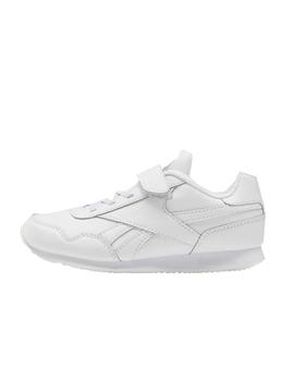 Zapatilla Reebok Royal CL Jog 3.0 1v Blanco con velcro