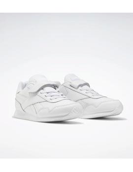 Zapatilla Reebok Royal CL Jog 3.0 1v Blanco con velcro