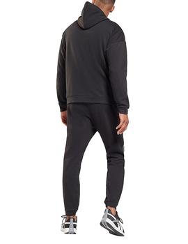 Chandal Reebok Piping Fic Negro