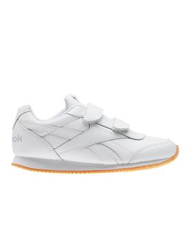 Zapatilla Reebok Royal CLJog 2V Kids Blanco