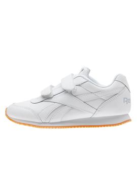 Zapatilla Reebok Royal CLJog 2V Kids Blanco