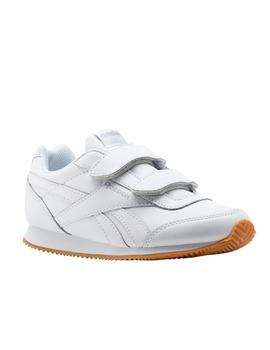 Zapatilla Reebok Royal CLJog 2V Kids Blanco