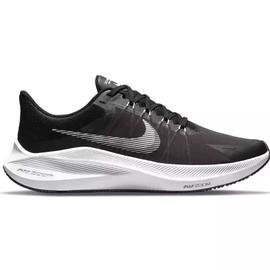 Zapatilla Nike Zoom Winflo 8 Negro y Blanco