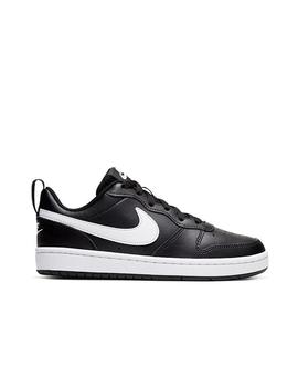 Zapatilla Nike Court Borough Low2 GS Negro/Blanco