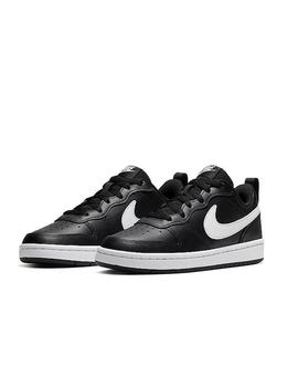 Zapatilla Nike Court Borough Low2 GS Negro/Blanco