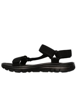 Sandalia Skechers Flex Advantage S Hombre BBK