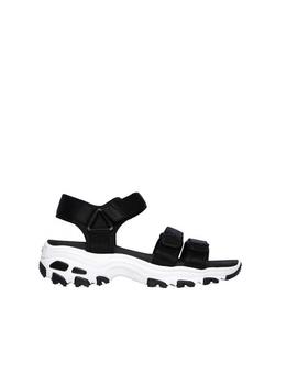 Sandalia Skechers W D´Lites Fresh Catch BLK