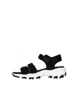 Sandalia Skechers W D´Lites Fresh Catch BLK