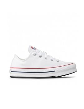 Zapatilla Converse Eva Plaform Baja Lona GS Blanco