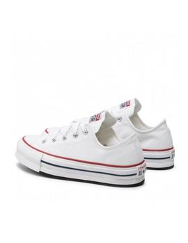 Zapatilla Converse Eva Plaform Baja Lona GS Blanco