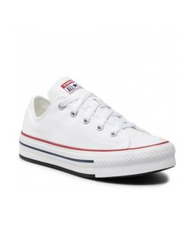 Zapatilla Converse Eva Plaform Baja Lona GS Blanco