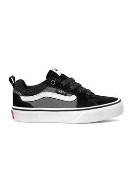 Zapatilla Vans YT Filmore Negro/Gris