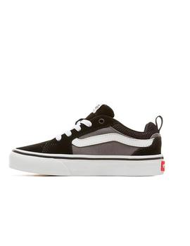 Zapatilla Vans YT Filmore Negro/Gris