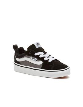 Zapatilla Vans YT Filmore Negro/Gris