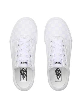 Zapatilla Vans WM Ward Blanco/Cuadros