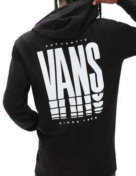 Sudadera Vans Reflect Hombre Negra