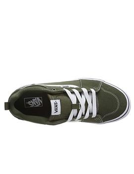 Zapatilla Vans YT Filmore Verde/Blanco