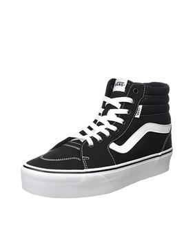 Zapatilla Vans WM Filmore Hi Platform Negro/Blanco