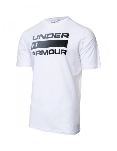 Melódico Elegancia tal vez Camiseta Under Armour Team Issue Hombre Blanca