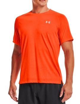 Camiseta Under Armour Streaker Run Hombre Naranja